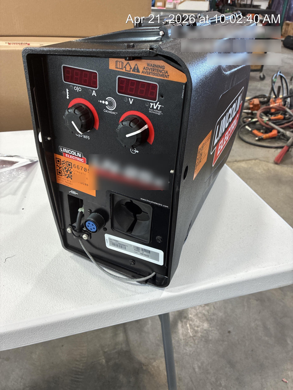 2026 LINCOLN ELECTRIC LN-25X w/Flowmeter