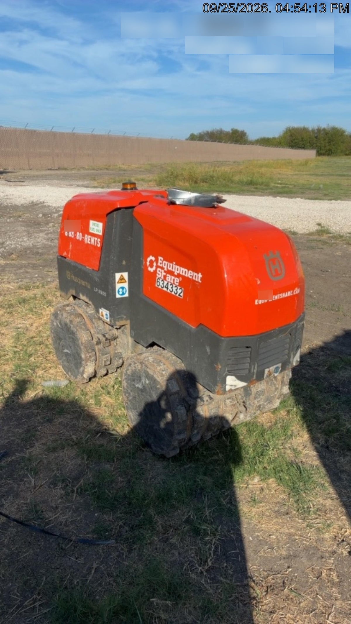 2025 HUSQVARNA LP9505