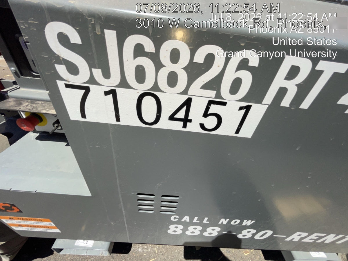 2026 SKYJACK SJ6826 RT