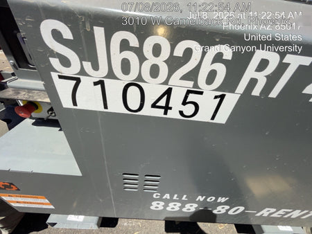 2026 SKYJACK SJ6826 RT
