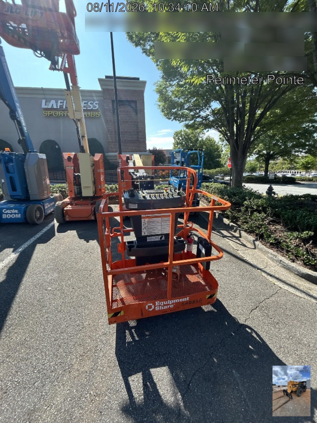 2025 JLG E300AJP