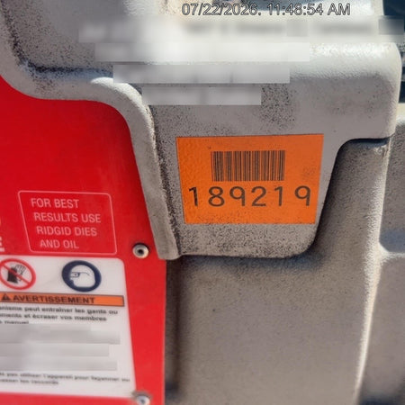 2021 RIDGID 535