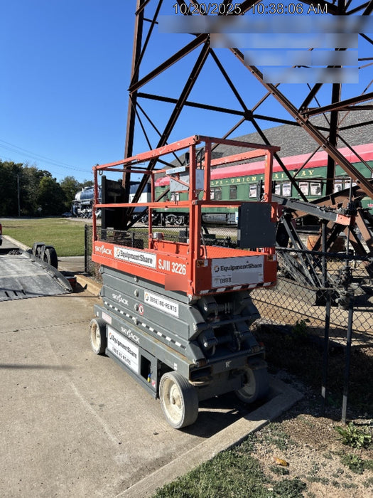 2019 Skyjack SJIII-3226 Standard w/Trojan Batteries