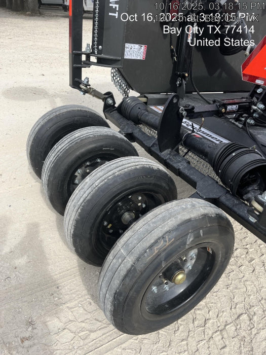 2025 IRONCRAFT 2515-IC-FFT6-LEDLK-GR