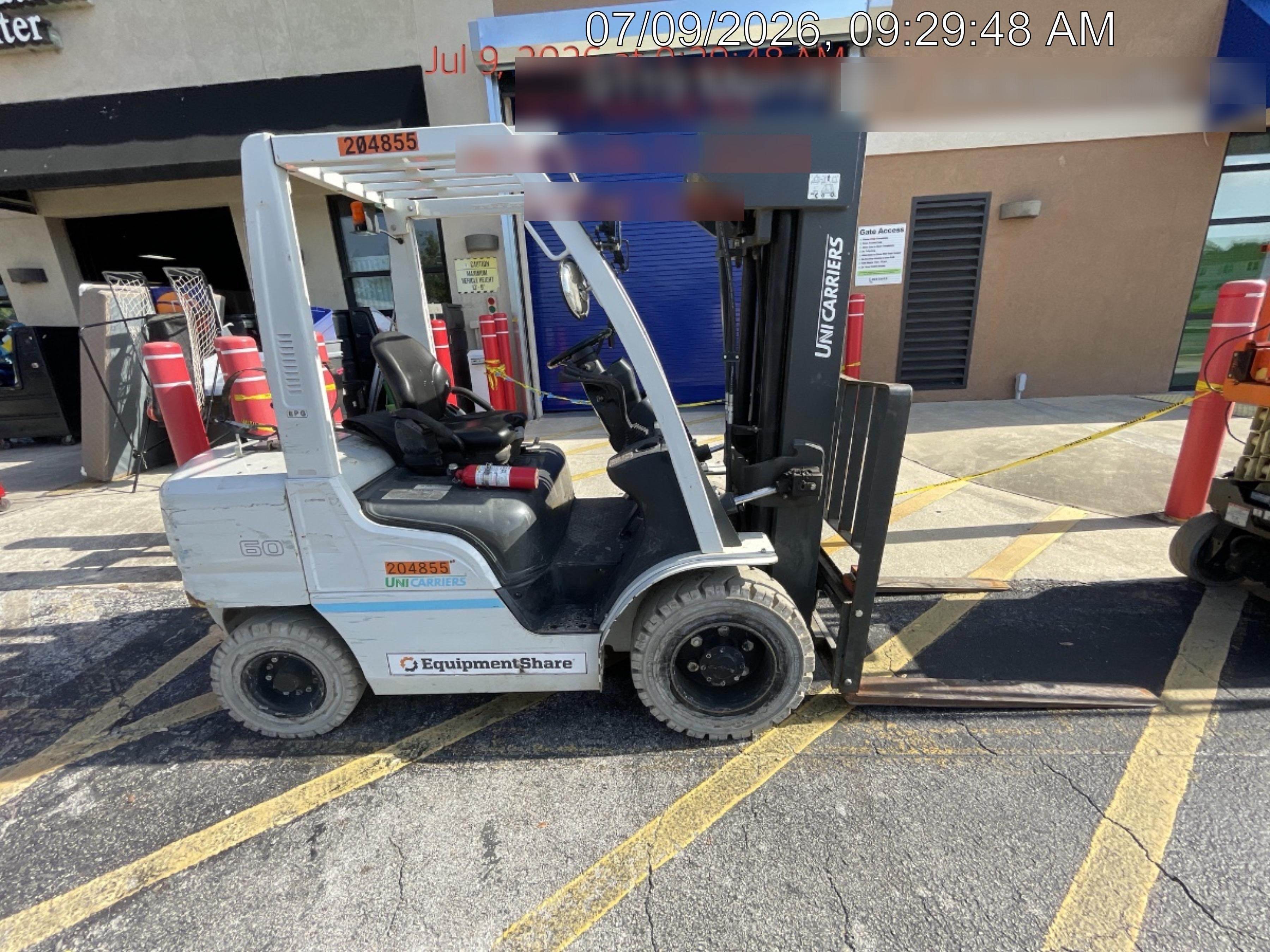 2022 UNICARRIER MUG1F2A30DV QUAD