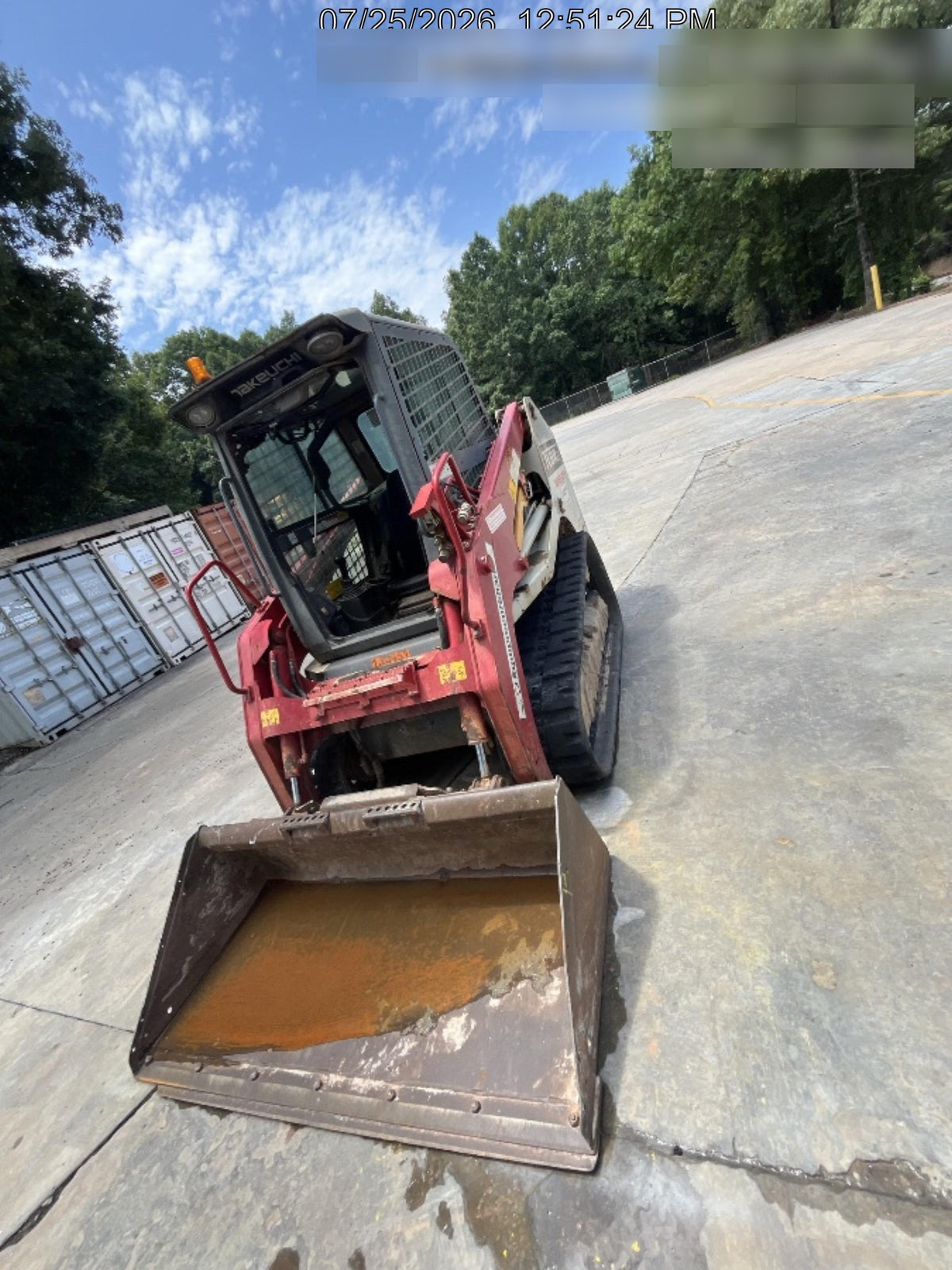 2020 TAKEUCHI TL8R2-CR