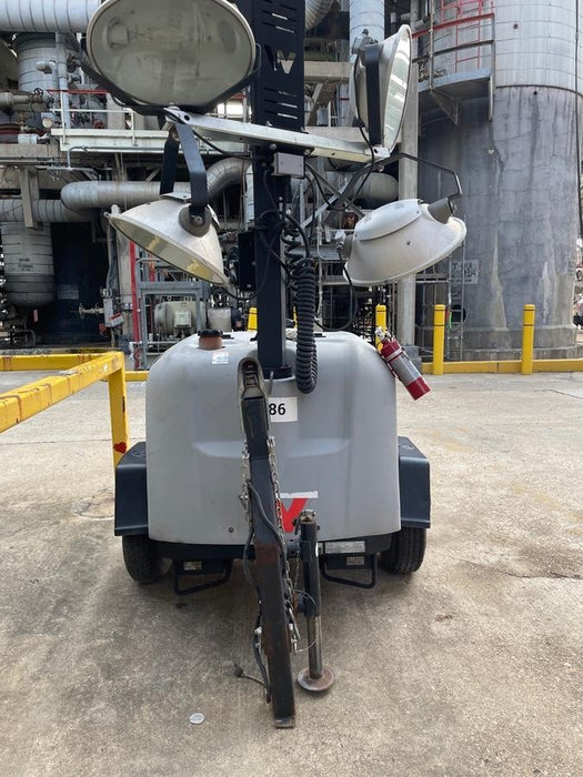 2019 Wacker Neuson LTV6L-MH Wacker Neuson LTV6L Mobile Light Tower w/Fuel Level Sensor Installed
