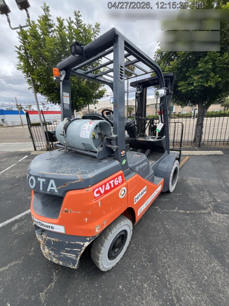 2022 TOYOTA 50-8FGU25