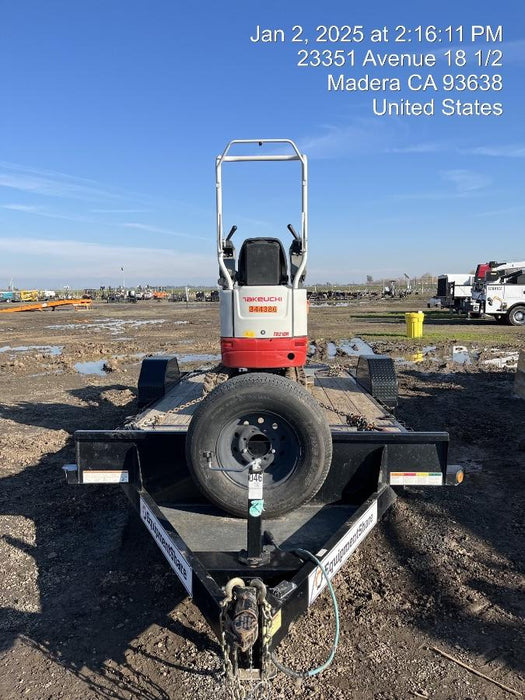 2024 BIG TEX TRAILER 70ST-16BK