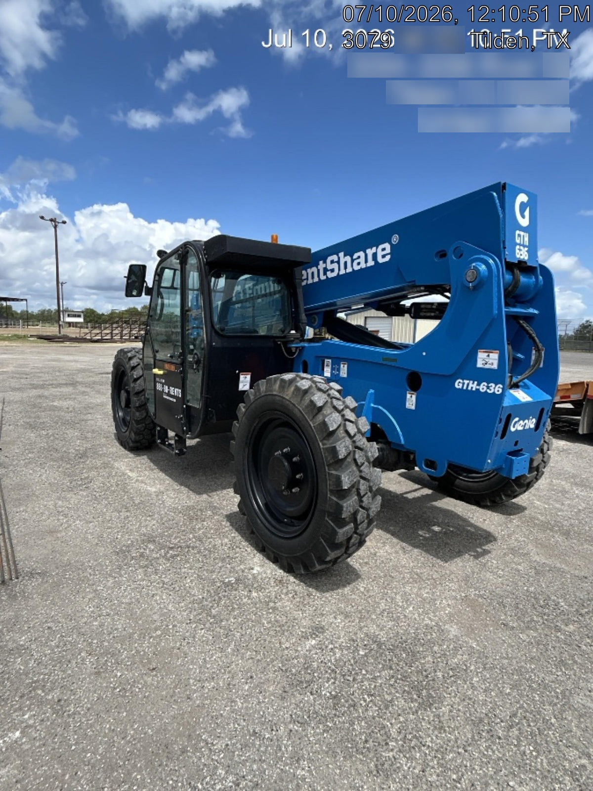 2025 GENIE GTH-636