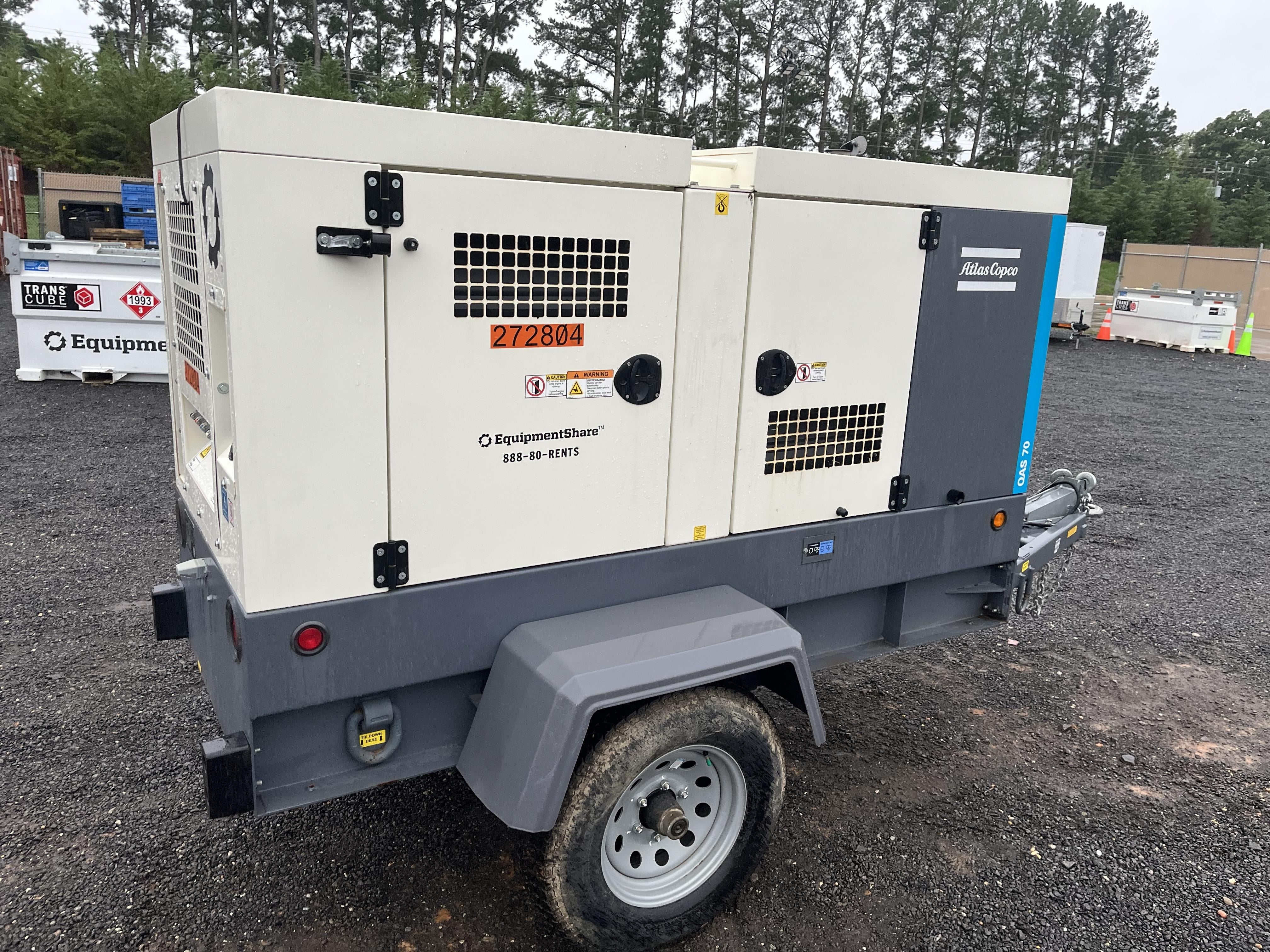 2022 ATLAS COPCO QAS 70