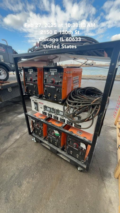 2022 LINCOLN ELECTRIC FLEXTEC 350X