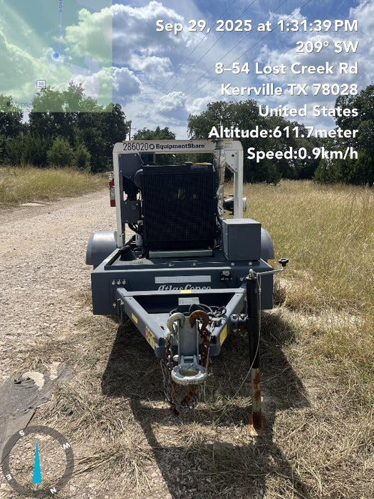 2022 ATLAS COPCO PAC F44 KD