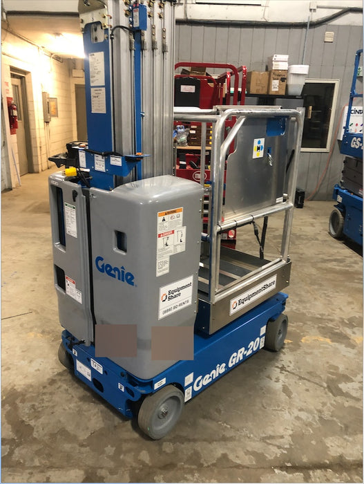 2019 GENIE GR-20