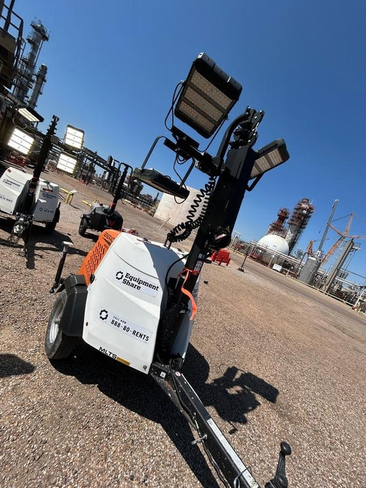 2023 Generac MLT2 Diesel, Flex Switch 120V Input, Powerzone Controller, (4) 320W LED Lights, 4kW Generator, 39.9 Gal Fuel Tank, 2" Ball, T3