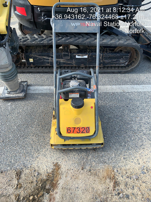 2020 WACKER NEUSON WP1550AW