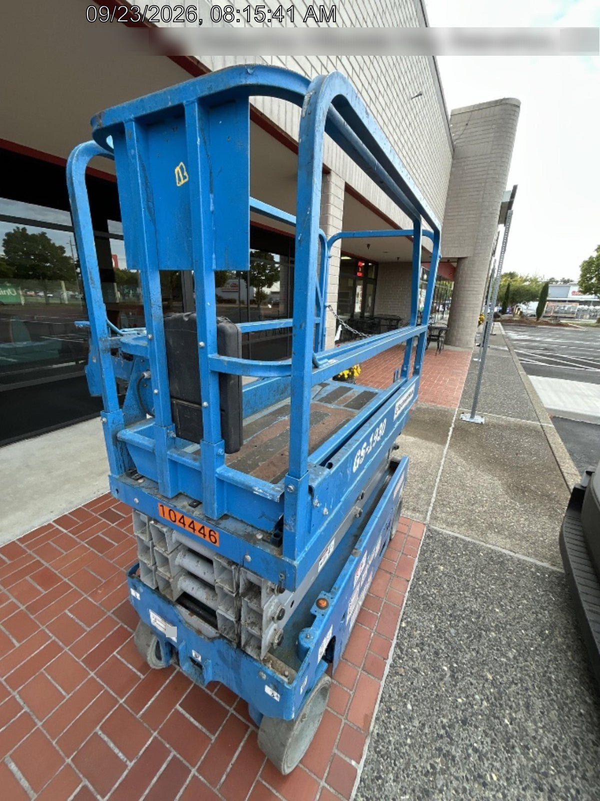 2020 Genie GS-1930 Standard Machine, 800W Inverter