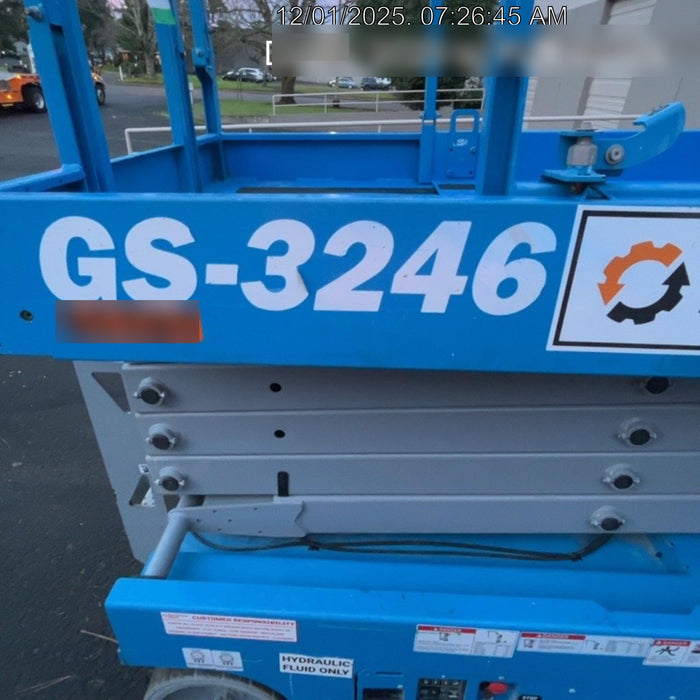 2019 GENIE GS-3246