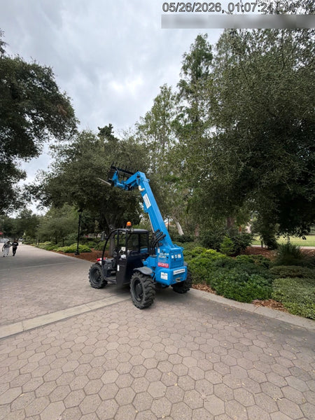 2021 GENIE GTH-5519