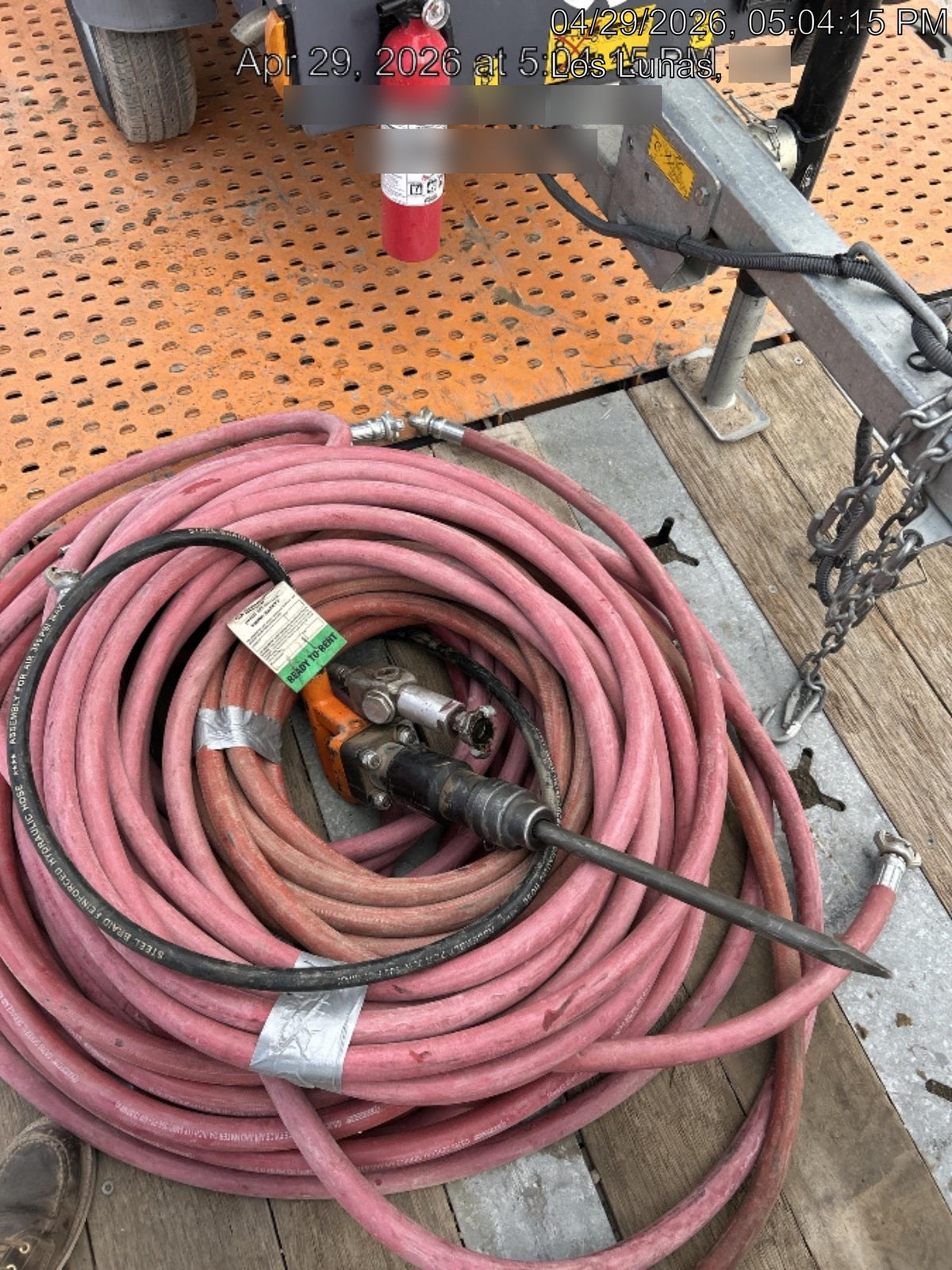 2021 MICHIGAN PNEUMATIC MP-CH3R