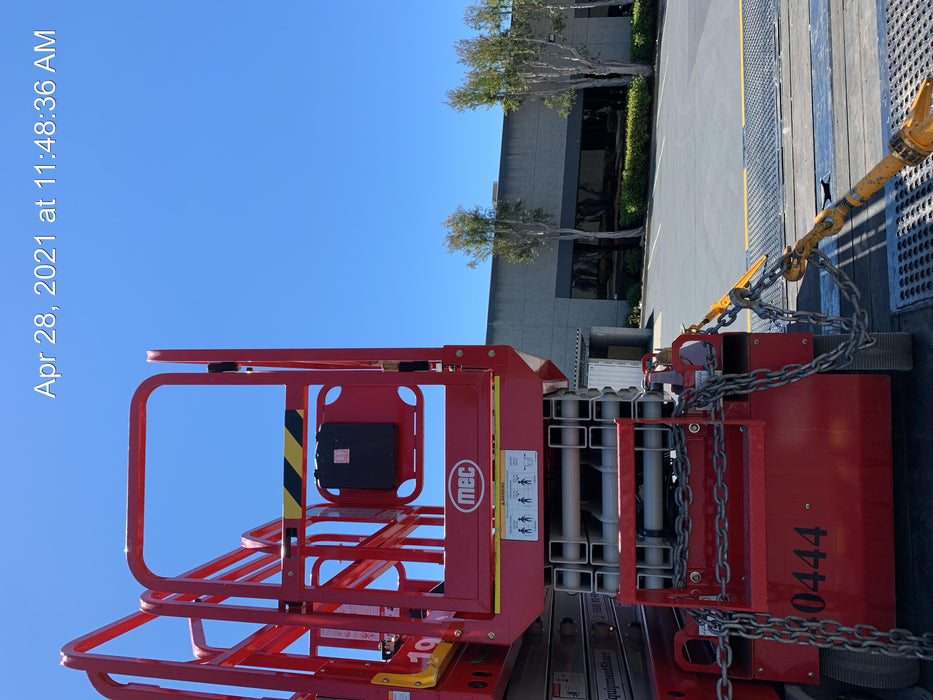 2019 MEC 1330SE Standard Options, MachineLink Keypad and Telematics