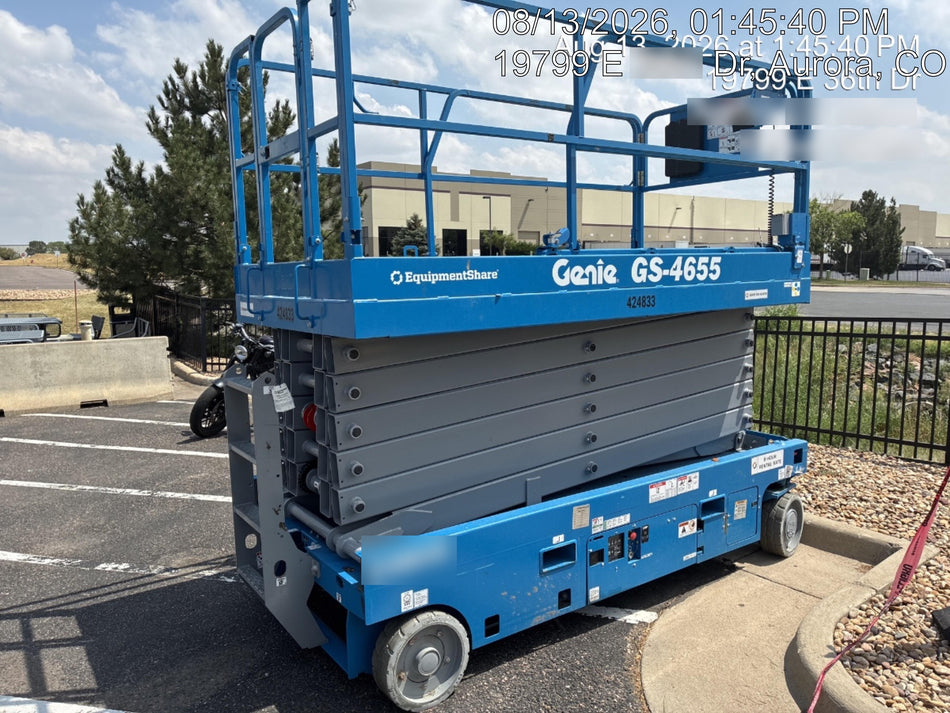 2024 GENIE GS-4655