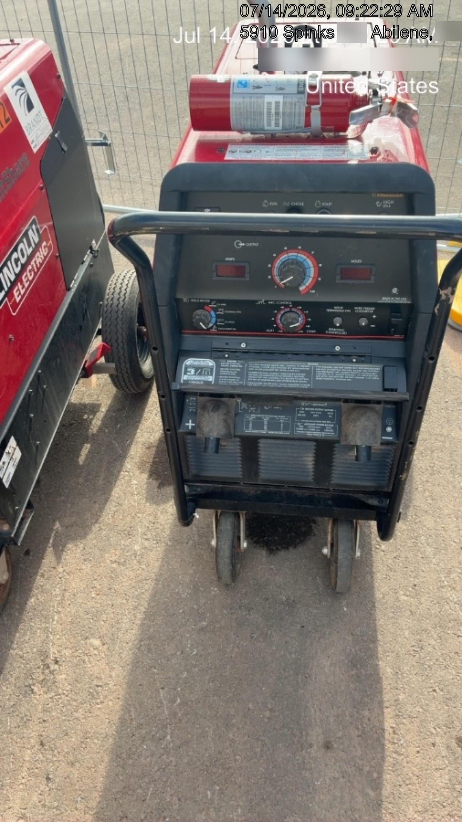 2025 LINCOLN ELECTRIC Ranger 305 LPG