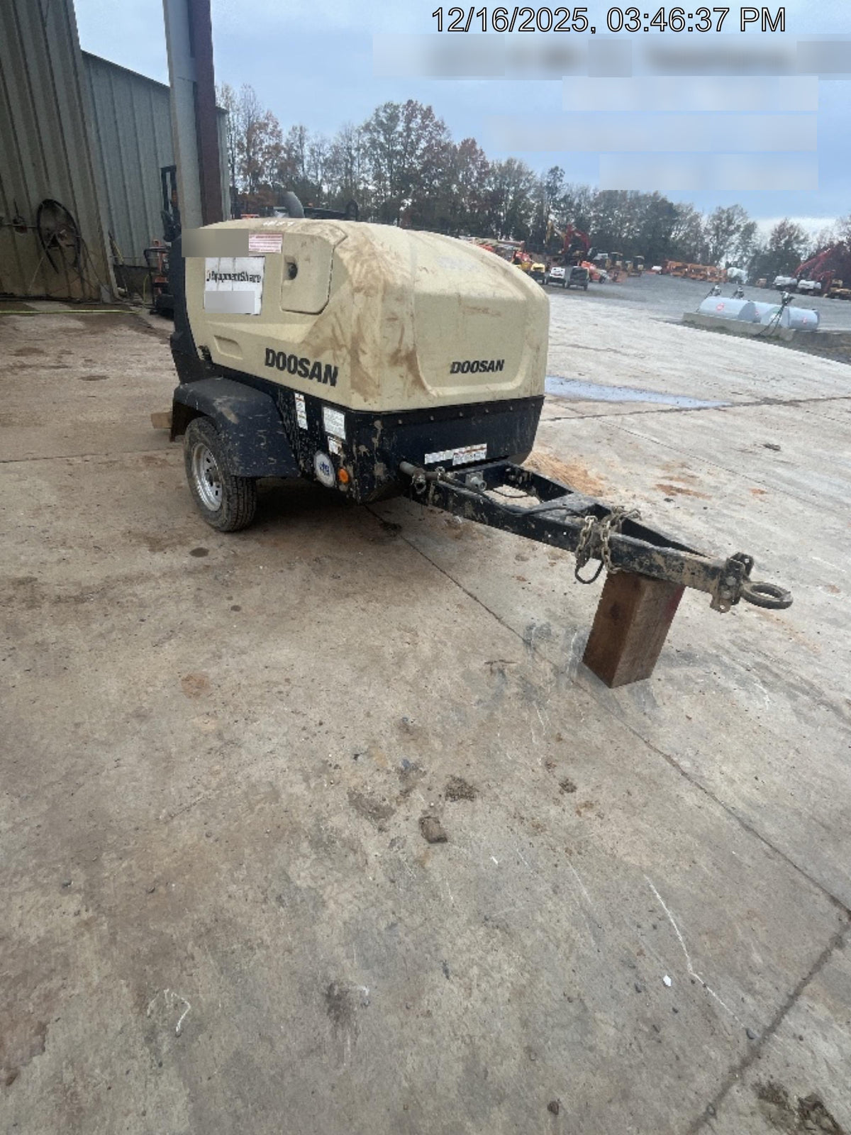 2019 DOOSAN C185WDO-T4F