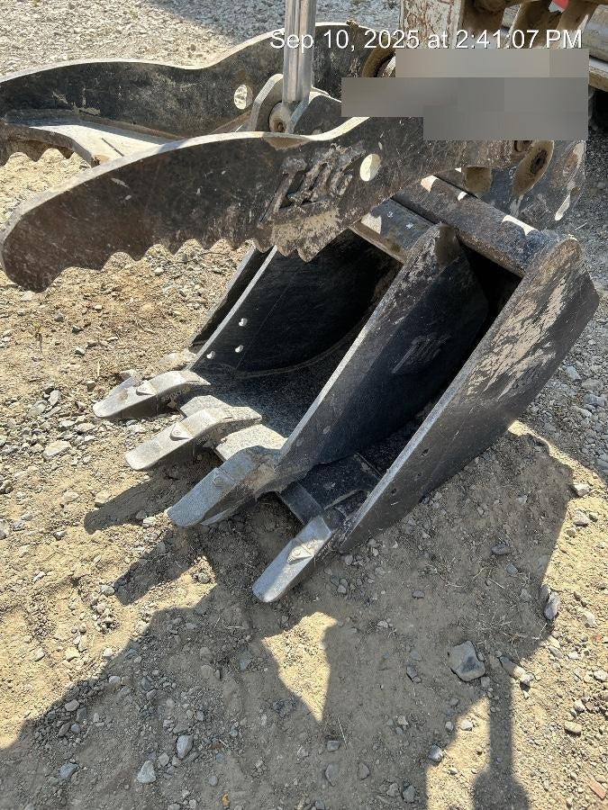 2023 TAG MANUFACTURING 24" Ditching Bucket, Mini Excavator