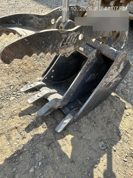 2023 TAG MANUFACTURING 24" Ditching Bucket, Mini Excavator