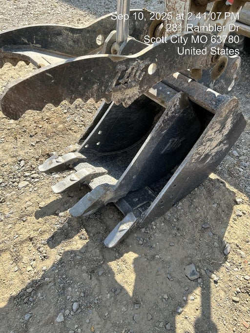 2023 TAG MANUFACTURING 24" Ditching Bucket, Mini Excavator