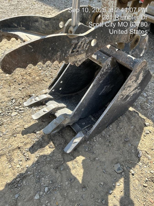 2023 TAG MANUFACTURING 24" Ditching Bucket, Mini Excavator