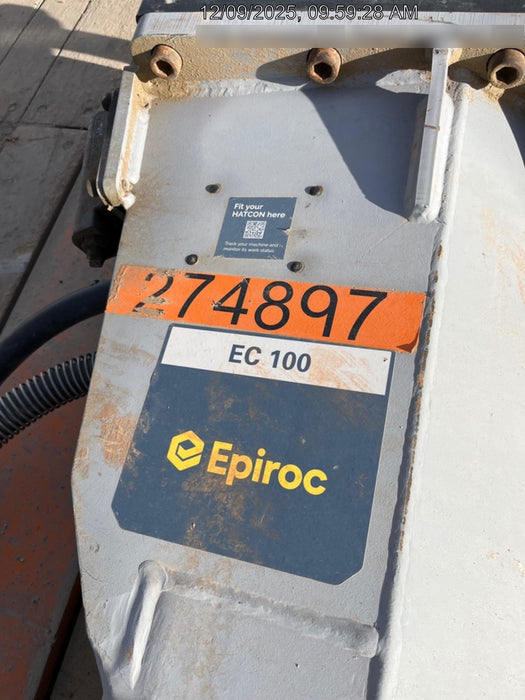 2022 EPIROC EC100T