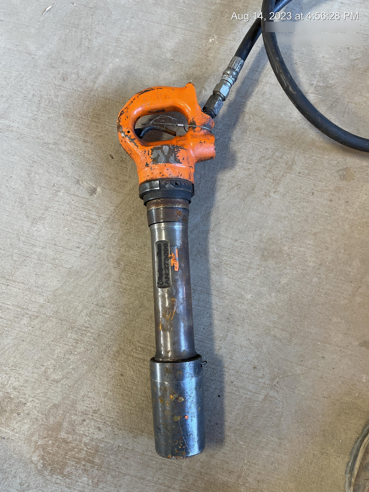 2022 MICHIGAN PNEUMATIC HV-15G-8P-ES-TRACKER