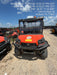 2019 Kubota RTV-XG850WL-H 4wd Utility Cart, Gas, 2 Seat, LED Strobe, Windshield Tempered Glass, Plastic Canopy, Wire Harness Kit, Backup Alarm
