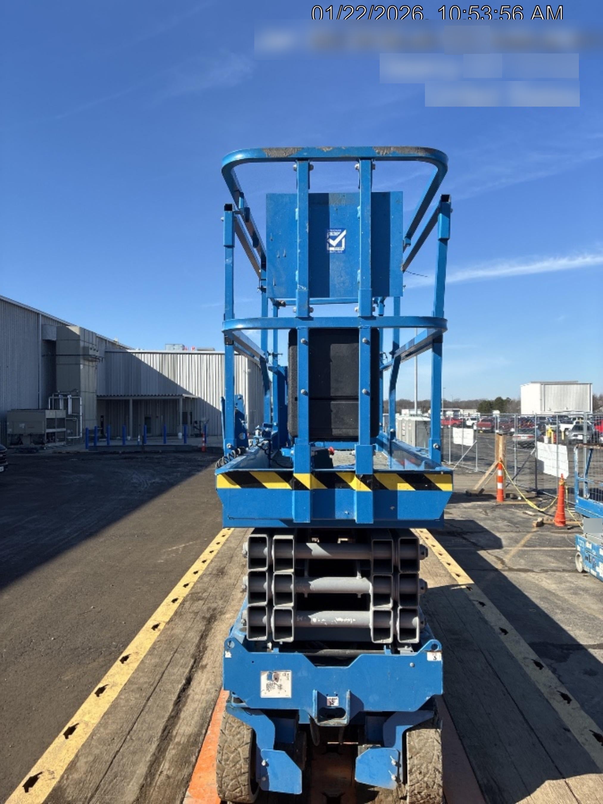 2022 GENIE GS-2632