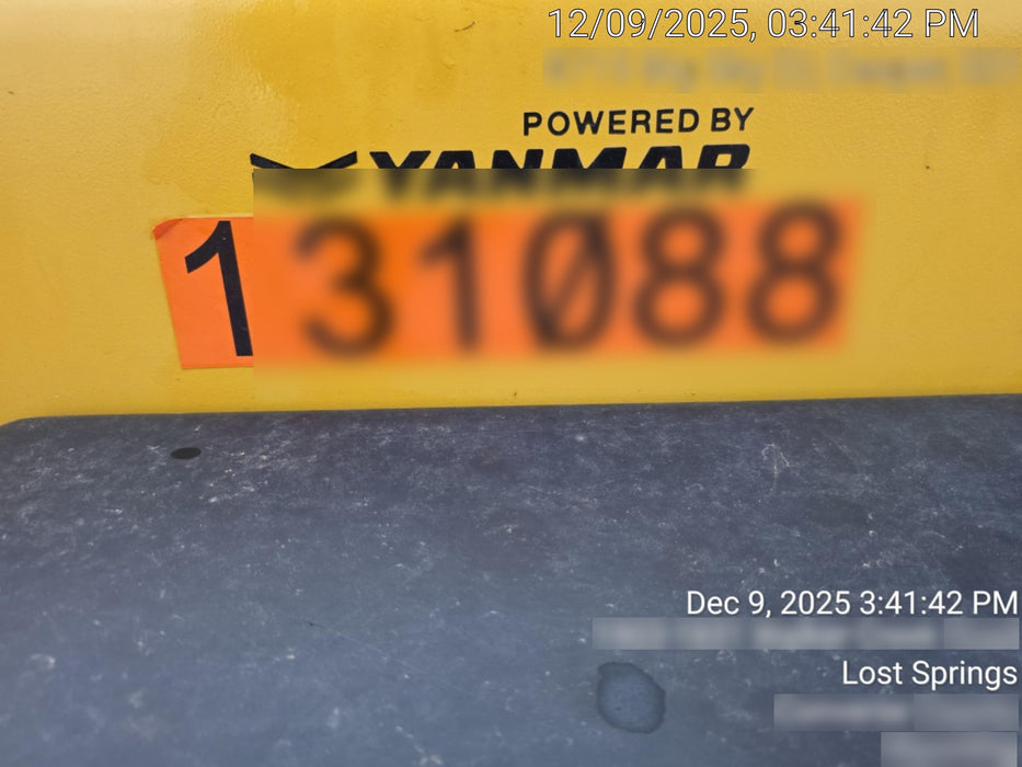 2021 Allmand NLV3GR (4) LED Light Fixture 350W, 23' Vertical Mast, 3kW Prime, Towable, Deep Sea L401, Leveling Jacks, Yanmar T4F 5.8hp