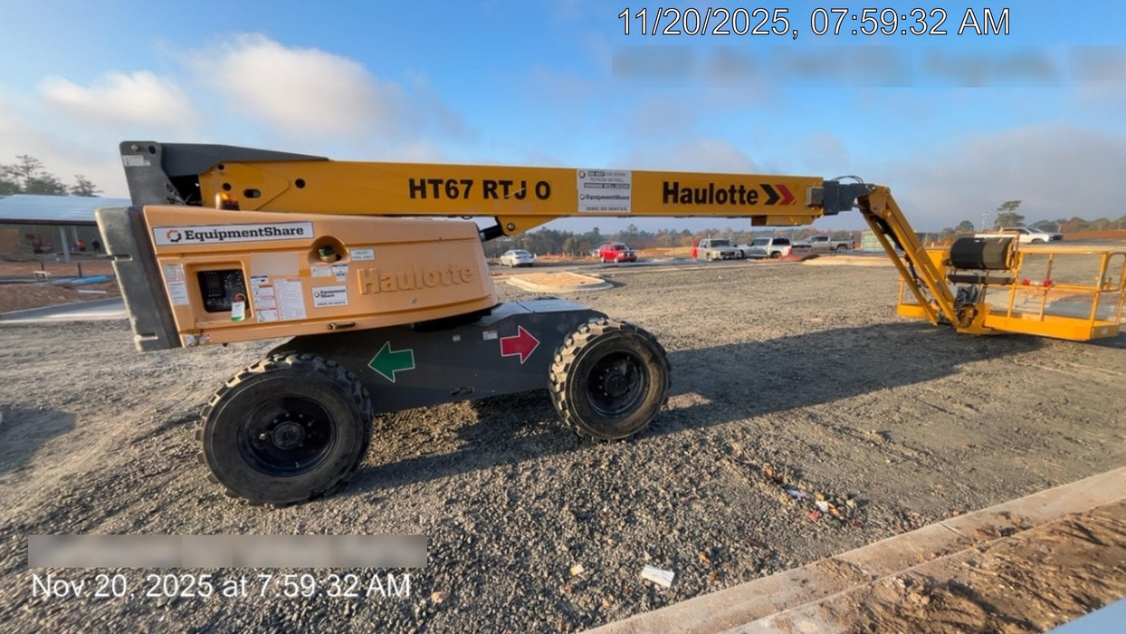 2020 HAULOTTE HT67 RTJ O