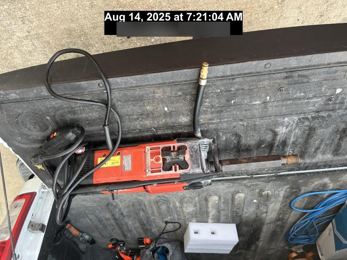 2021 HILTI DD250E