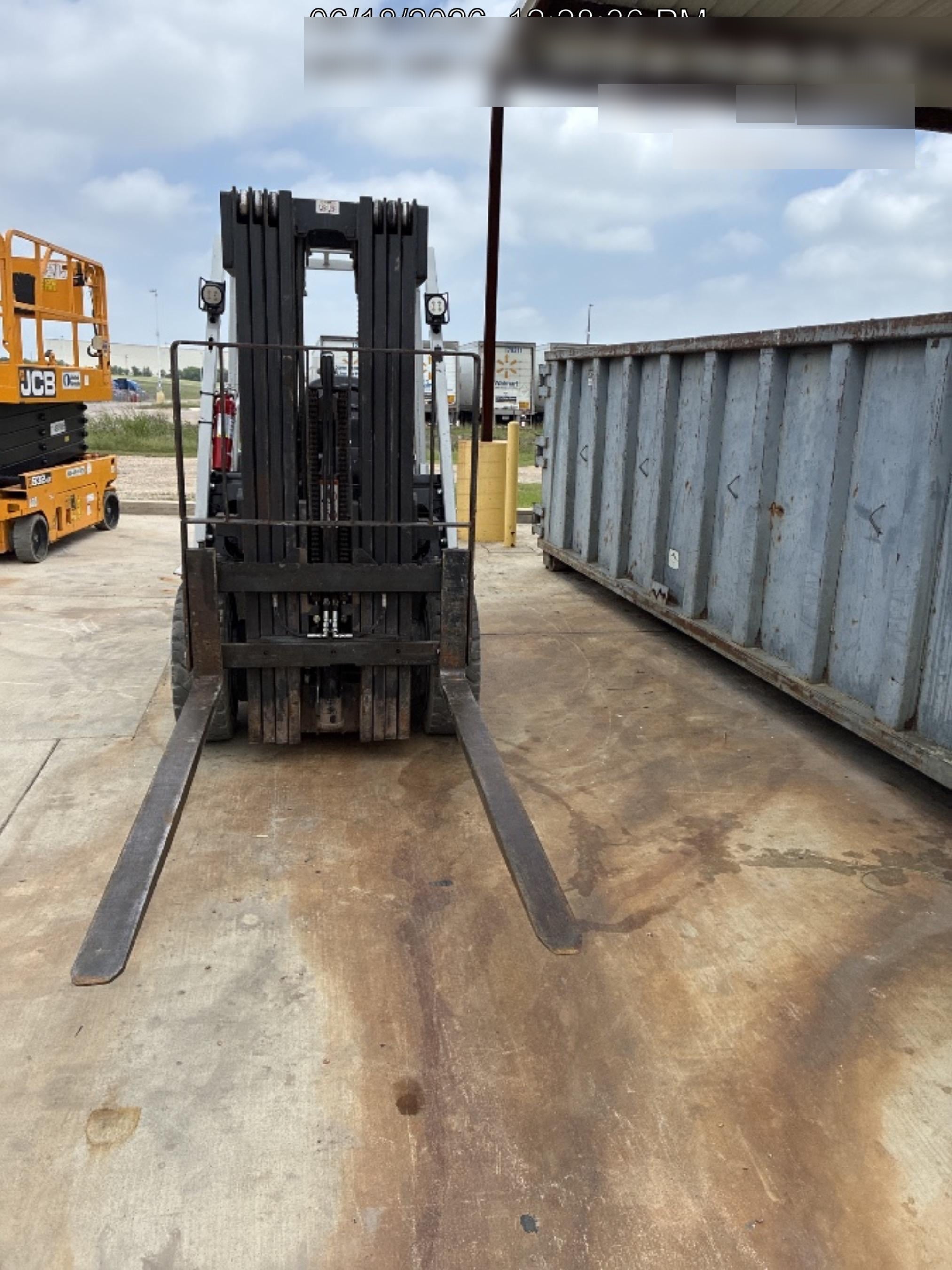 2022 UNICARRIER PF60DF QUAD
