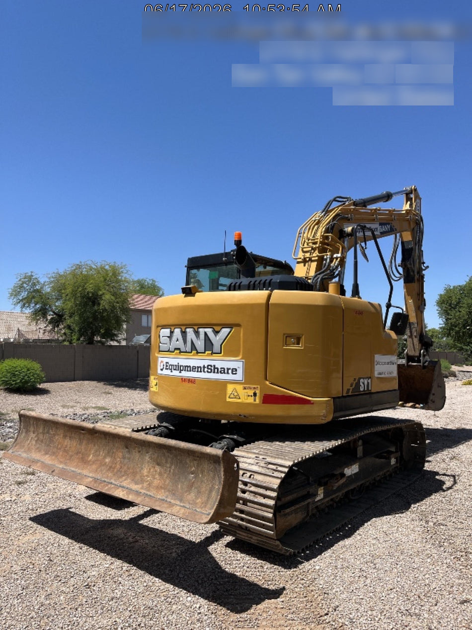 2021 SANY SY155U