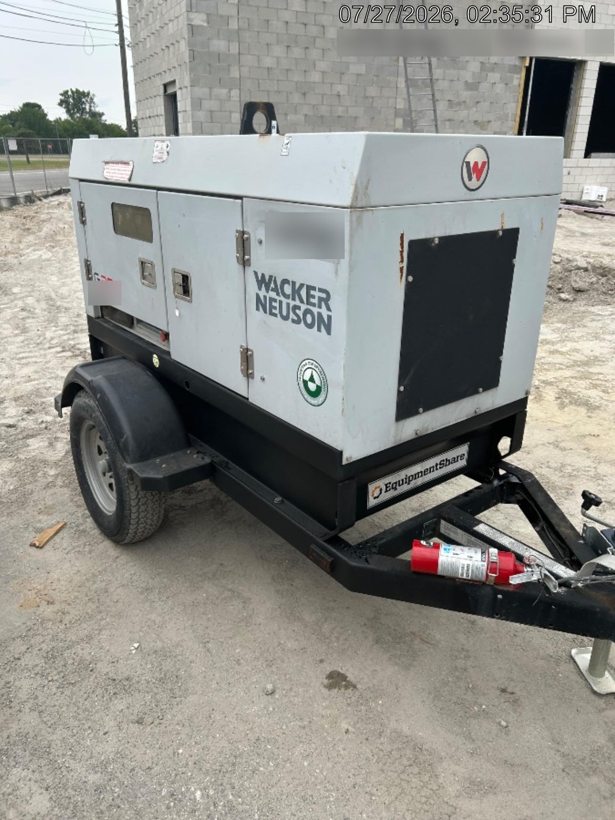 2019 WACKER NEUSON G25