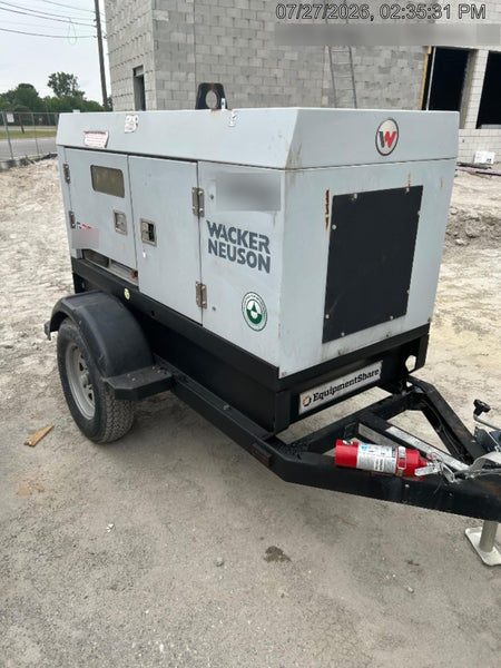 2019 WACKER NEUSON G25
