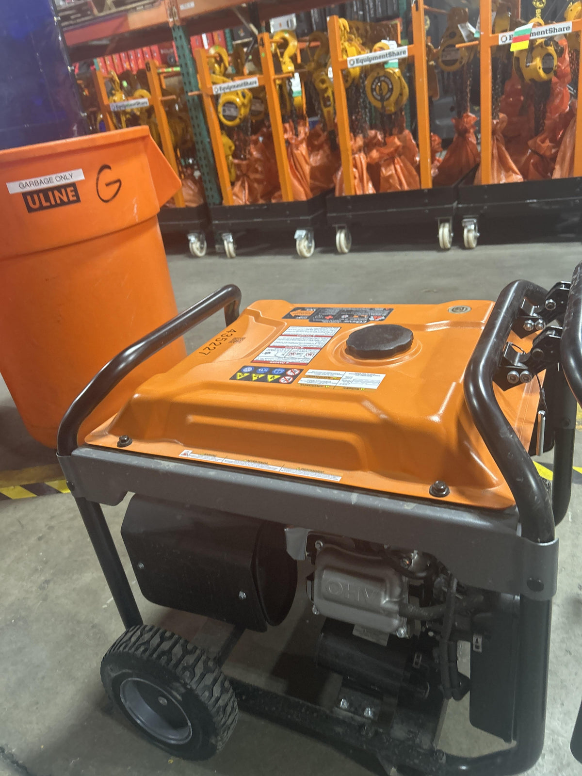 2024 GENERAC GP6500