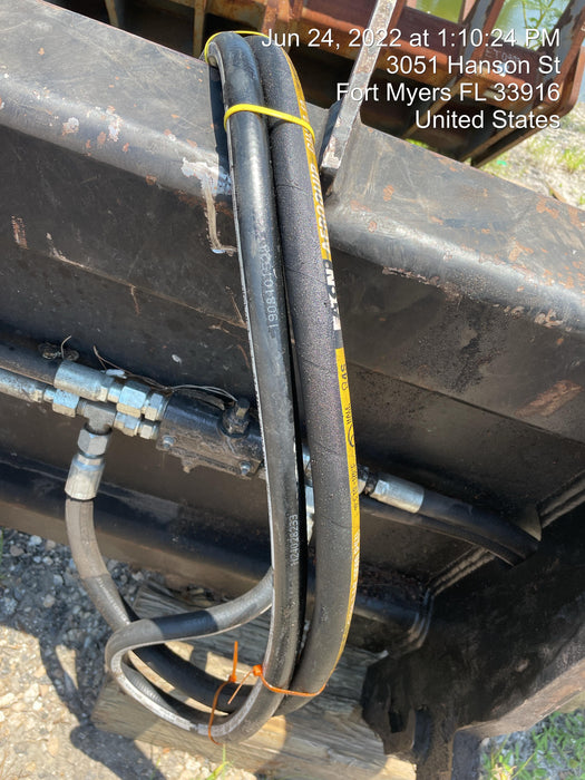 2021 FLECO 120" Grapple Rake - Fleco