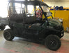 2019 Kawasaki Mule PRO-DXT Standard Options, Backup Alarm, Beacon, Plastic Hard Top, Poly Windshield, Horn Kit
