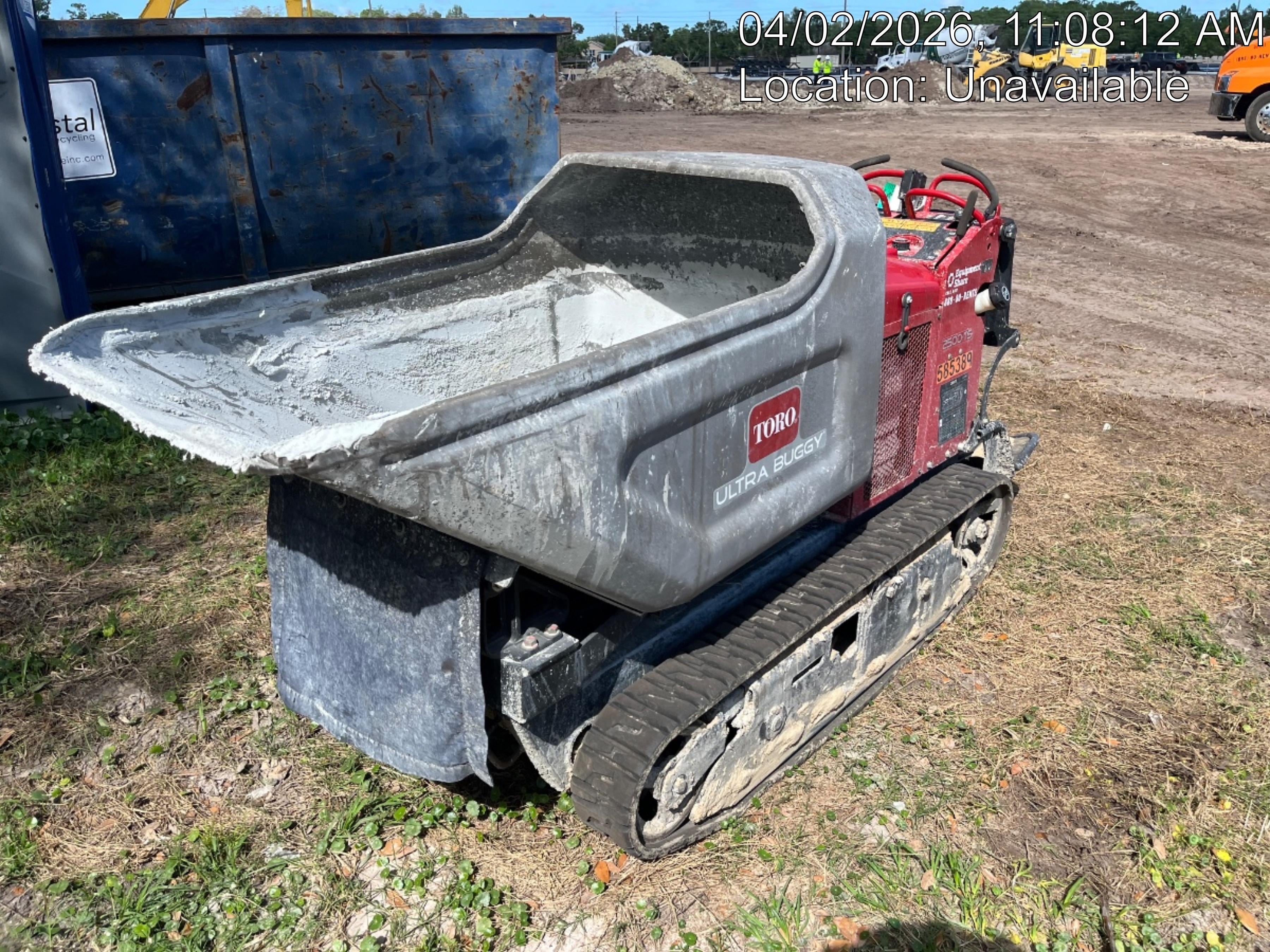 2025 TORO MBTX 2500-TS