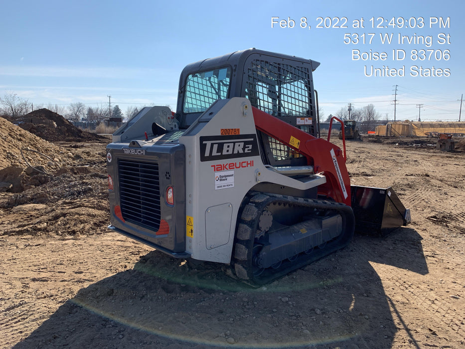 2022 TAKEUCHI TL8R2-CR