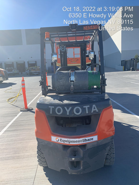 2022 TOYOTA 50-8FGU25