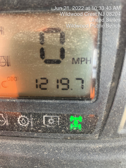 2021 Kubota RTV-X1140W-H Plastic Canopy, Windshield Acrylic Clear, LED Strobe Light, Wire Harness Kit, Back up Alarm